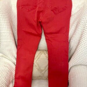 Vineyard Vines Skinny Jean - Red